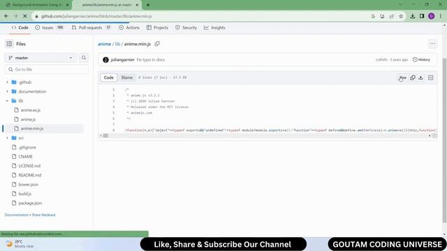 Anime JS Background Animation Effects | Beautiful Animation Using Anime.js | #htmlcss #js #anime смотреть онлайн