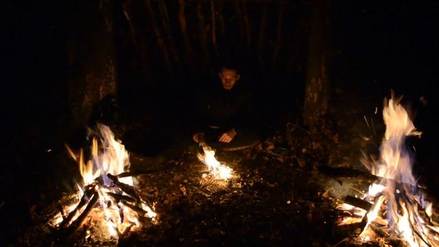 Ночь в лесу приготовил и сьел финская свеча бушкрафт смотреть онлайн