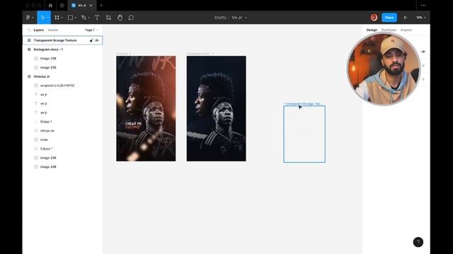 Tutorial: como fazer a ARTE do Vini Jr no Figma смотреть онлайн