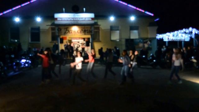 Флешмоб на открытии байкерского сезона в Торжке 2 мая 2016 г. смотреть онлайн