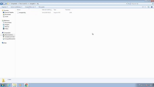 Instalação do MongoDB no Windows смотреть онлайн