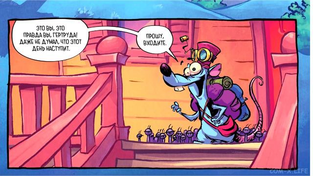 ☠Я НЕНАВИЖУ СТРАНУ СКАЗОК☠часть 8 ★комикс ★I Hate Fairyland. (dub comics). part 8 смотреть онлайн