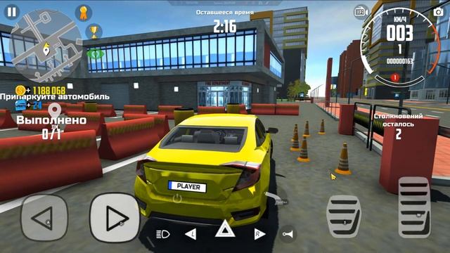 Прохождение Car Simulator 2 #57 ➤ Школа парковки: Уровень 9 смотреть онлайн
