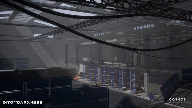 WareHouse Environment |VR Game Development | Into the Darkness | Unreal Engine 4 смотреть онлайн