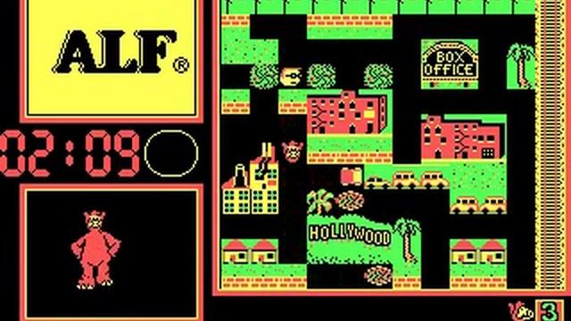 Alf The First Adventure Ms-DOS смотреть онлайн