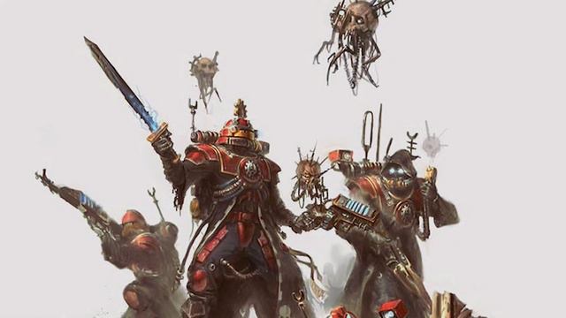 La VANGUARDIA SKITARII: Soldados Radiactivos de Marte | WARHAMMER 40K: LORE смотреть онлайн