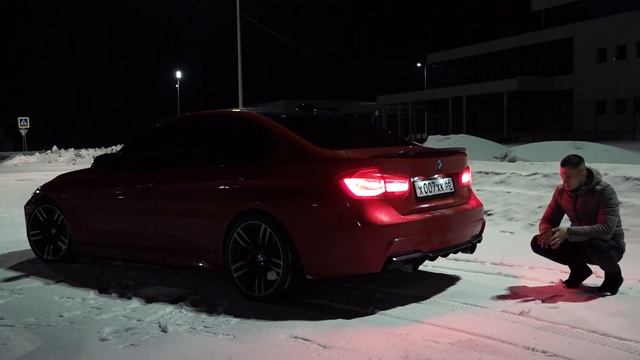 "Обзор BMW 3 series F30 "///M3" RED SHARK" смотреть онлайн