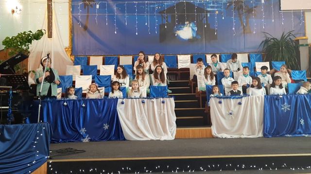 Поздравление от директора воскресной школы, Надежды Андреевны, 10.01.2021 смотреть онлайн