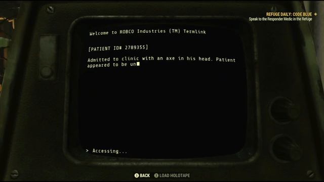 [03] Code Blue - Fallout 76 The Pitt смотреть онлайн