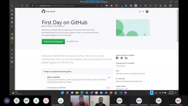 Beginners Guide to Git and GitHub | Microsoft Learn Student Ambassador смотреть онлайн