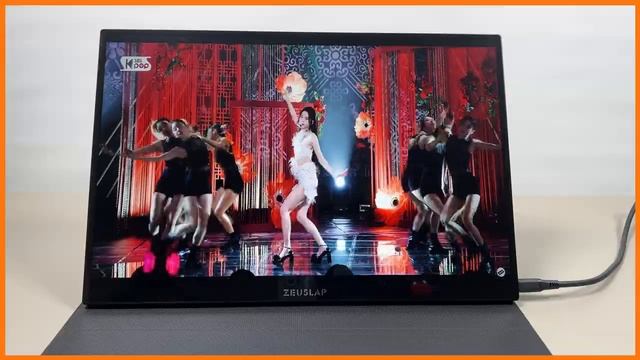제우스랩 휴대용 터치 모니터 P16KT / 16인치 / 2560*1600 2.5K 해상도 / 144hz 주사율 / 가성비로 난리가 난 대륙의실수 / ZEUSLAP 보조 모니터