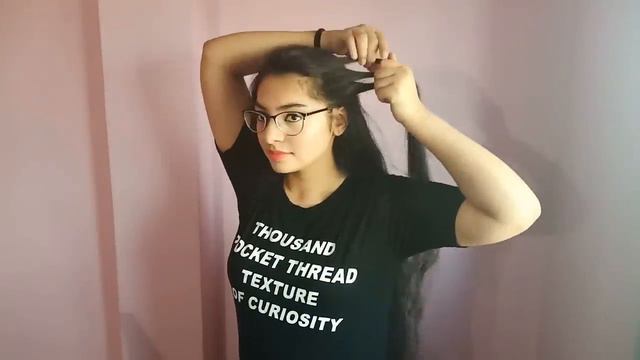 7 Different Hairstyle For 1 Week | For Medium To  Long Hair |Preksha Jain