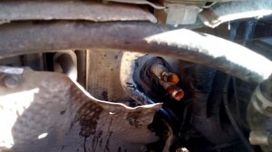 Замена радиатора печки без снятия панели LANCER X