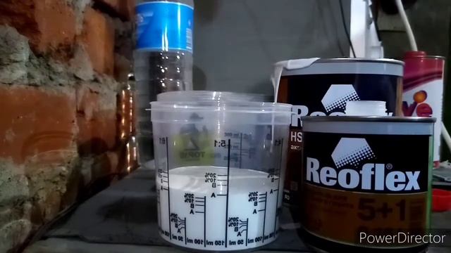 Reoflex грунт. Как правильно развести