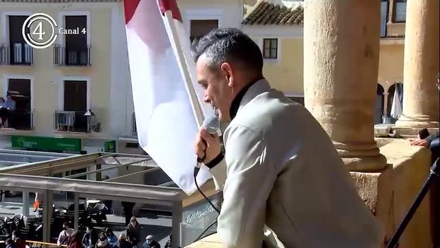 El ganador de A Tu Vera, Pedro Bautista ha sido recibido hoy en el Ayuntamiento смотреть онлайн