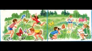 Окружающий мир 1 класс ч.2, "Почему мы не будем рвать цветы и ловить бабочек?",с.46-47, Школа Росси