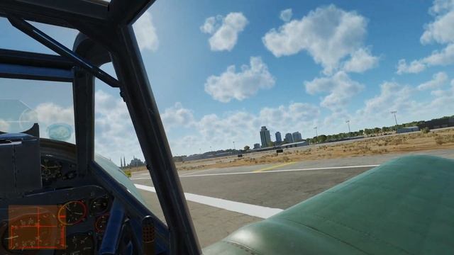 BF-109 K-4: Taxi, Takeoff & Landing Tutorial | DCS WORLD смотреть онлайн