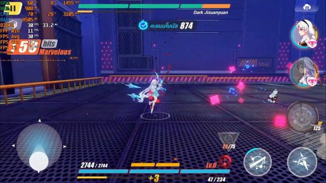 Honkai Impact 3 - FPS Benchmark Dirac Sea Test смотреть онлайн