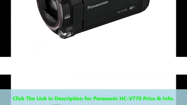 Have Panasonic HC-V770 HD Camcorder Reviews By minba смотреть онлайн