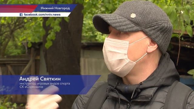 Фитнес-тренеры вышли на уборку исторического квартала в Нижнем Новгороде смотреть онлайн