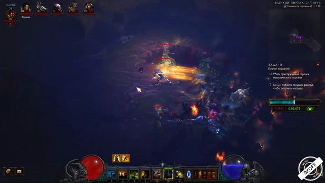 Diablo 3: Портал дерзаний ротация #258 смотреть онлайн