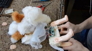 Ремонт электронной игрушки "Щенок Вэнди"