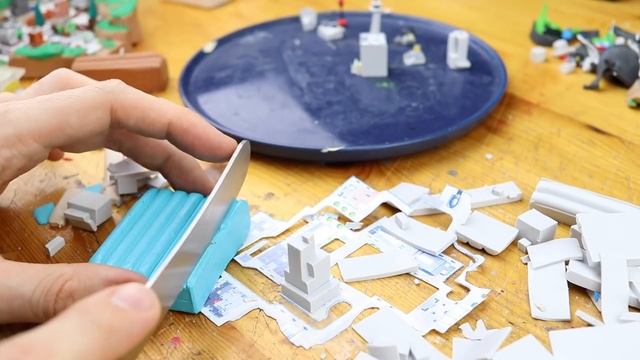 Making NEO TILTED with Polymer Clay (Fortnite Battle Royale) смотреть онлайн