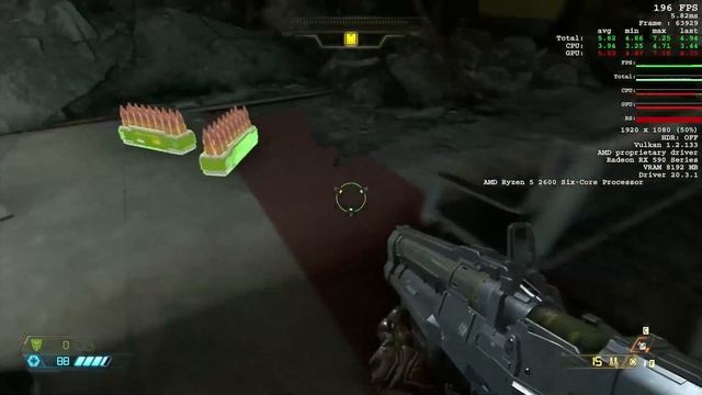 DOOM ETERNAL /// RX 590 + Ryzen 5 2600 [1080p] смотреть онлайн