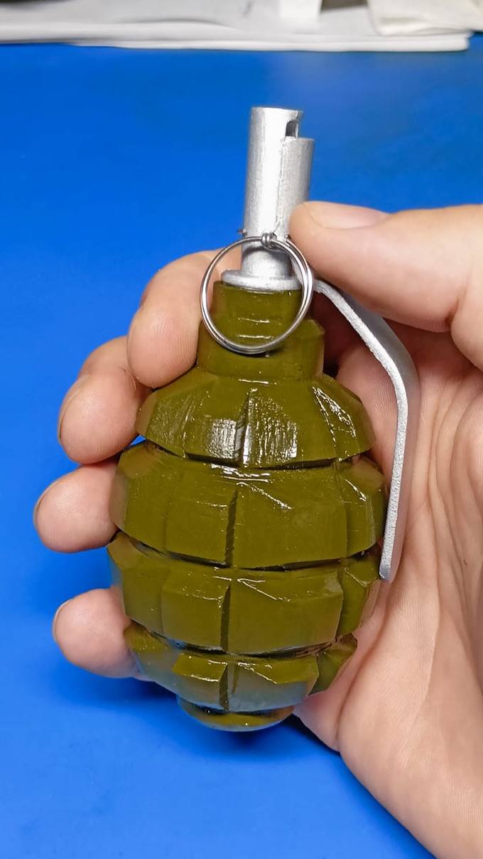 Граната Ф-1 #3Dпечать #Shorts смотреть онлайн