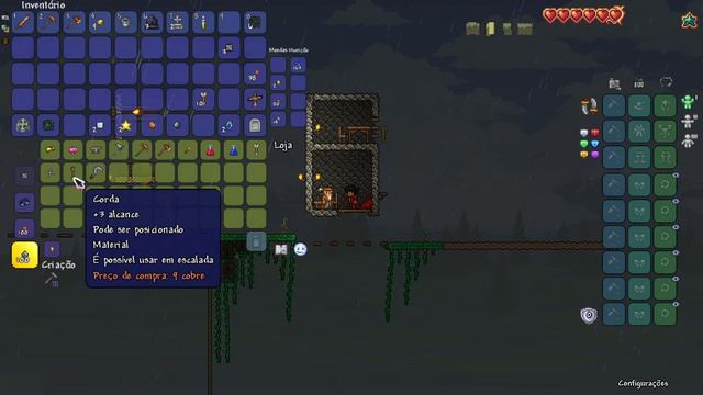 JOGANDO SKYBLOCK NO TERRARIA PELA PRIMEIRA VEZ EM DUO | Participação da Lulu | смотреть онлайн