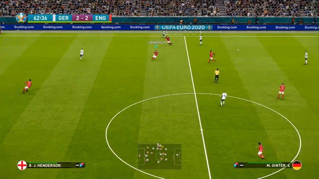PES 2020 | Euro 2020 DLC| Germany vs England смотреть онлайн