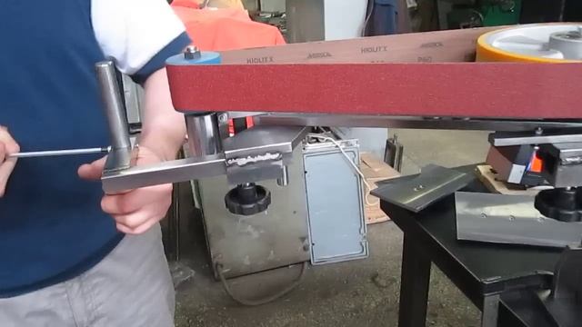 Ленточный гриндер серии "Т" смотреть онлайн