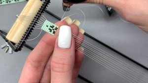 Как плести браслеты из бисера на станке