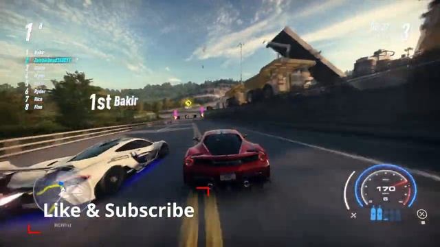 NFS Heat - FERRARI 488 Pista Best Engine Fully Upgraded 400+ (100% Collectibles & Activities) смотреть онлайн