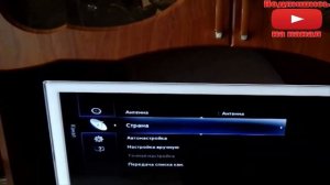 Настройка цифровых каналов на телевизоре SAMSUNG