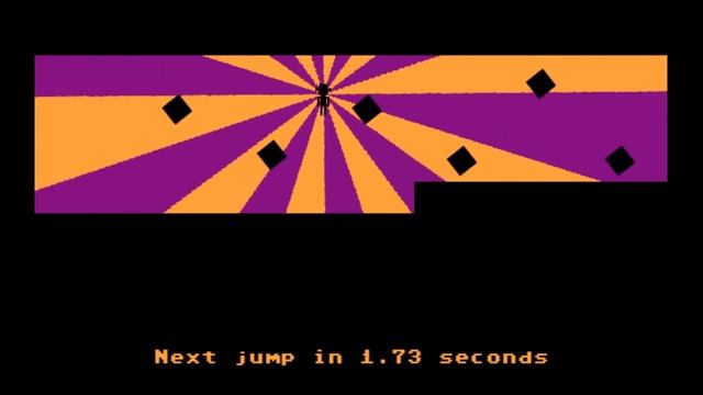 Super Groovy Man Looses His Ability To Control When He Jumps смотреть онлайн