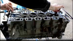 Ремонт двигателя на Шевроле Трейлблейзер 4,2 Chevrolet TrailBlazer 2007  6часть