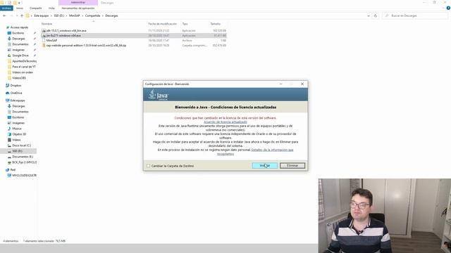 Como tener dos versiones de java instaladas funcionando a la vez. смотреть онлайн