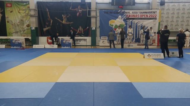 International Judo Tournament. Kaunas Open 2022 (3 Tatami) смотреть онлайн