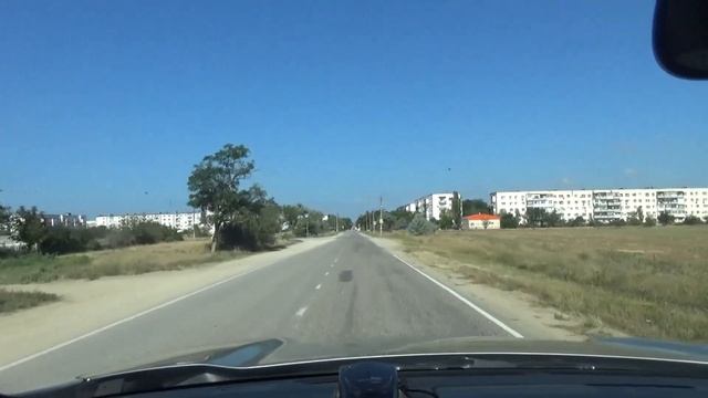В Крым из Сибири. Часть 24. Поездка в Мирный. смотреть онлайн