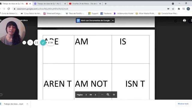 MEMORY GAME "PERSONAL PRONOUNS / VERB TO BE" смотреть онлайн
