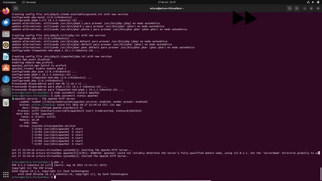 Instalar PHP, MariaDB, phpMyAdmin y Apache en Ubuntu: Guía Completa смотреть онлайн