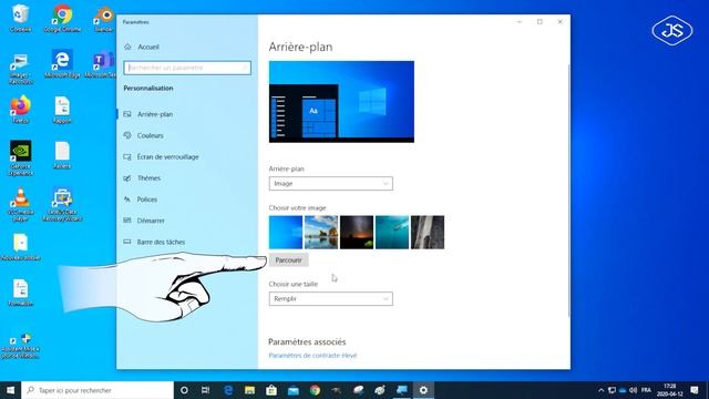 Windows 10 - Changer l'Image d'Arrière-Plan de votre Bureau #13 смотреть онлайн
