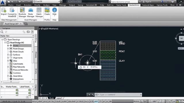 Autodesk Geotechnical Module смотреть онлайн