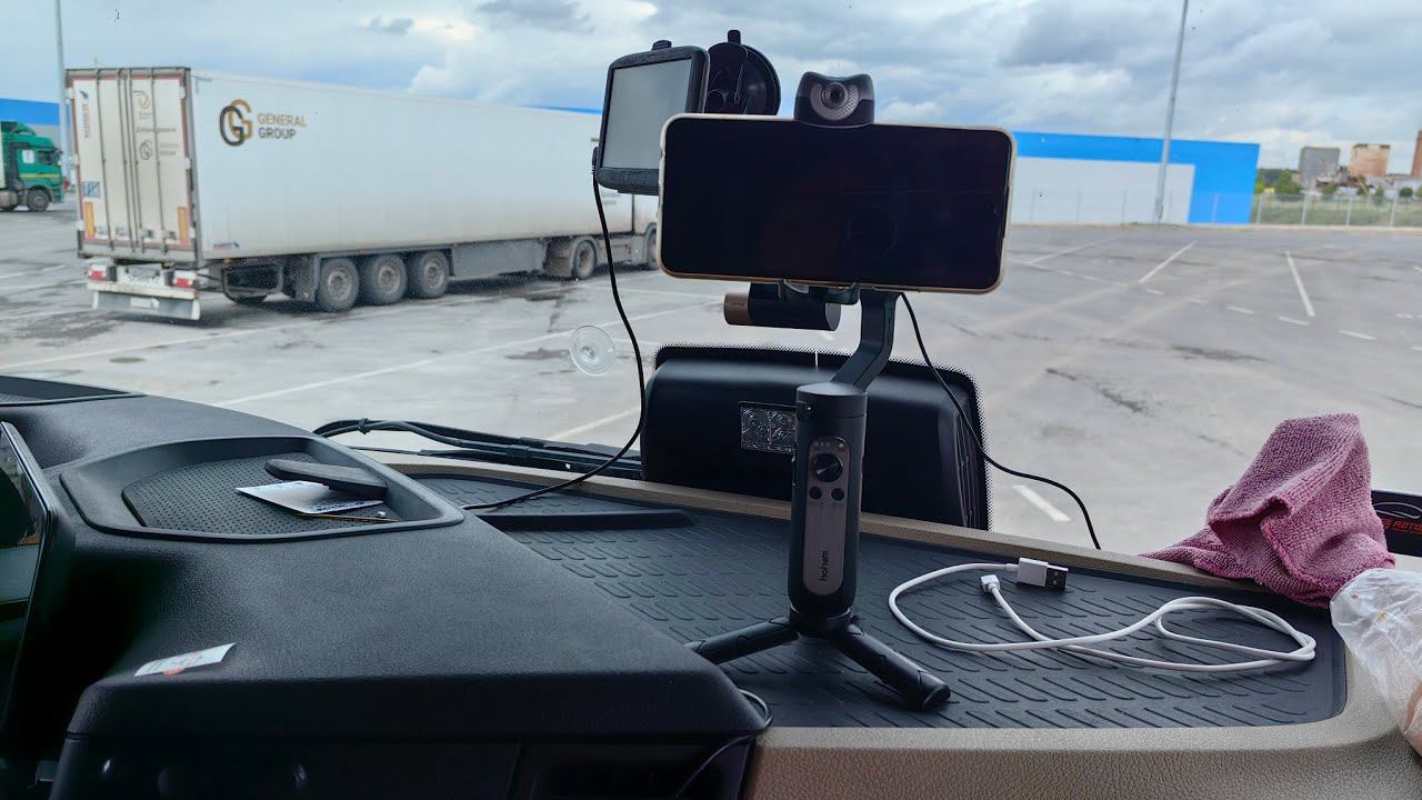 Вышел на работу и обрадовали, повышают ЗП в Деловых, водителям категории Е. Приобрёл стабилизатор. смотреть онлайн