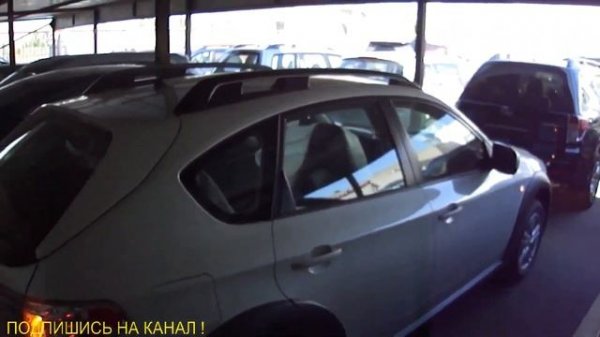 Обзор Субару Импреза XV 2011 года. Subaru Impreza XV 2011