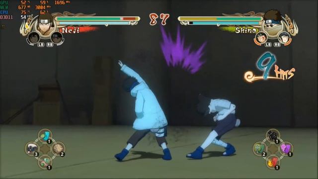 NARUTO SHIPPUDEN Ultimate Ninja STORM ON | CORE 2 QUAD Q8400 | GT 1030 2GB DDR5 | RAM 8GB |768P HIG смотреть онлайн
