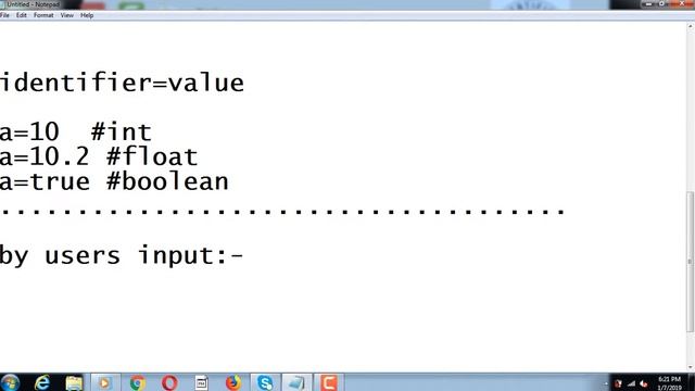 Python Variable ,Constant and Literals,difference between Variables, Constants & Literals ?,#4 смотреть онлайн