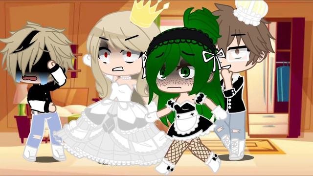 [] Royal maid meme [] requested by bakugou lover fan [] no deku in this au [] смотреть онлайн