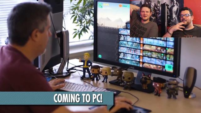Fallout 4 - Skyrim Special Edition - Bethesda E3 Presentation Reaction/Discussion смотреть онлайн